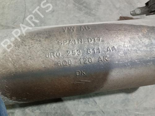 Exhaust system SEAT IBIZA IV (6J5, 6P1) 1.6 TDI | BP26605732M121 