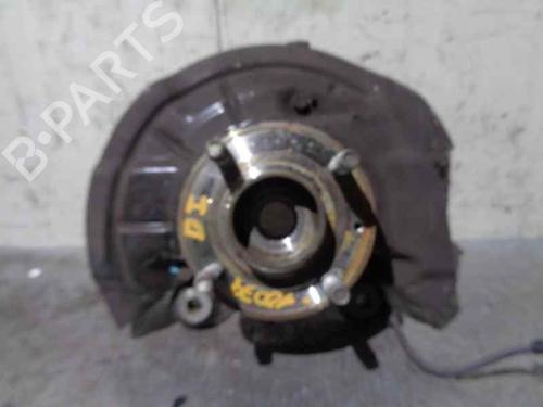 Used Left front steering knuckle CHEVROLET AVEO Hatchback (T300) 1.4 (101 hp) 4971452