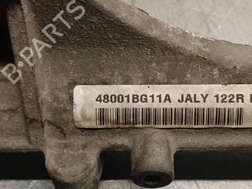 Steering rack NISSAN MICRA III (K12) 1.5 dCi | BP23531224M22 