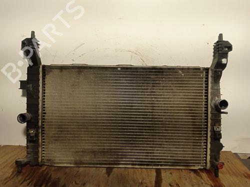 Used Water radiator Water radiator OPEL MERIVA A MPV (X03) 1.4 16V Twinport (E75) (90 hp) 33268684 33268684