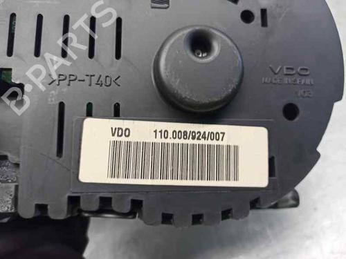Instrument cluster SEAT CORDOBA (6K2) 1.9 TDI | BP6151585C47 