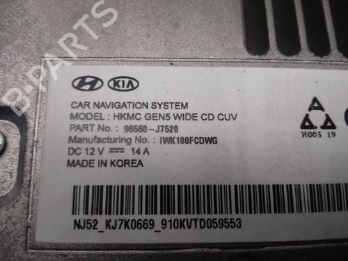 Display monitor KIA XCEED (CD) 1.4 T-GDI | BP15675095C48 - Image 5