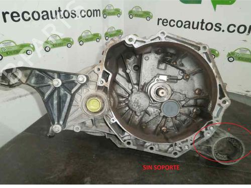 Used Gearbox Gearbox OPEL ZAFIRA A MPV (T98) 2.0 DTI 16V (F75) (101 hp) 2121505 2121505