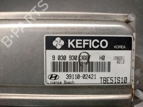 Engine control unit (ECU) HYUNDAI GETZ (TB) 1.1 | BP38019643M57 - Image 4
