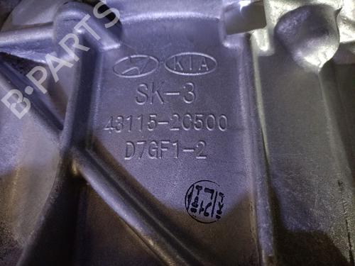 Gearbox HYUNDAI BAYON (BC3) 1.0 T-GDI 48V-Hybrid | BP25243779M3 - Image 10