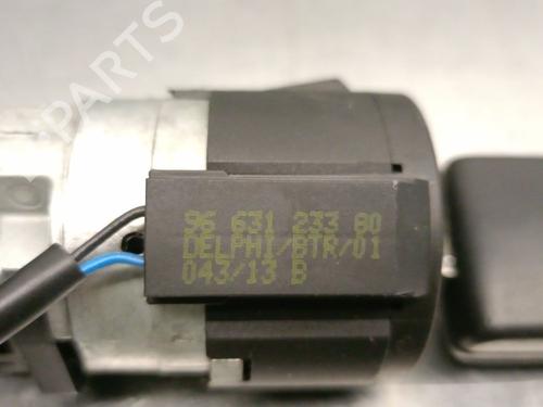 Ignition barrel PEUGEOT 3008 I MPV (0U_) 2.0 HDi | BP27405643M48 
