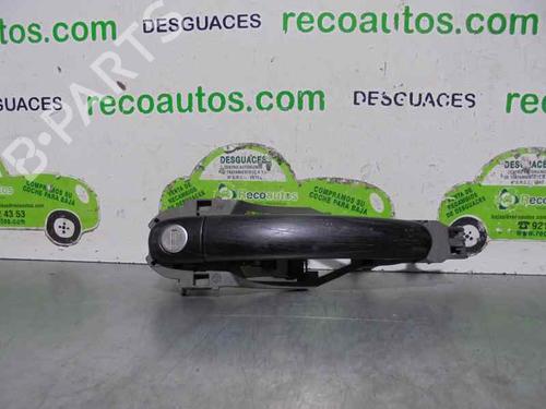 Used Front left exterior door handle VW POLO (9N_, 9A_) 1.4 TDI (70 hp) 2087953