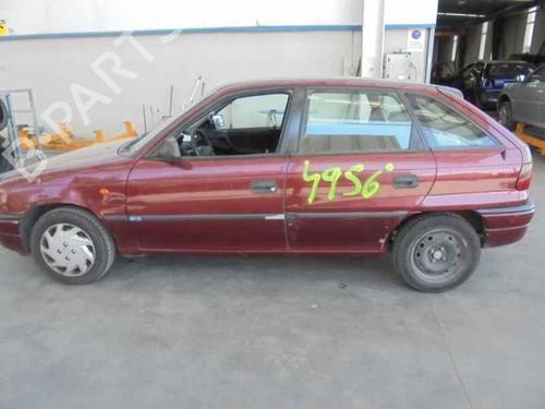 Intercooler OPEL ASTRA F Hatchback (T92) 1.7 TD (F08, M08, F68, M68) | BP2048555M30 