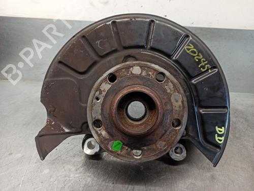 Right front steering knuckle VW PASSAT B6 (3C2) 2.0 TDI 16V | BP17548195M26 
