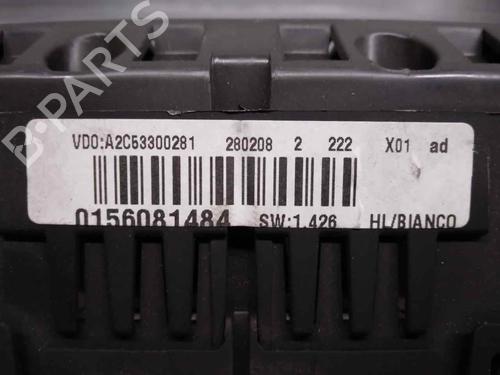 Instrument cluster ALFA ROMEO 159 (939_) 1.9 JTDM 16V (939AXC1B, 939AXC12) | BP11851828C47 