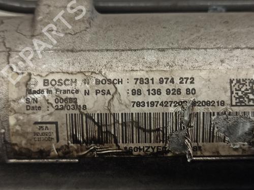 Steering rack PEUGEOT EXPERT Van (V_) 1.6 BlueHDi 115 | BP15983608M22 