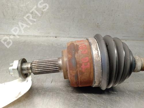 Left front driveshaft RENAULT MEGANE III Hatchback (BZ0/1_, B3_) 1.2 TCe (BZ2B, BZ11) | BP33981239M38 - Image 2