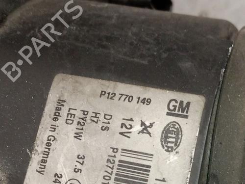 Left headlight SAAB 9-3 Estate (E50) 1.9 TTiD | BP37219294C28 - Image 8