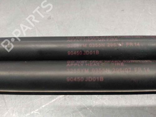 Tailgate lift support NISSAN QASHQAI I (J10, NJ10) 2.0 dCi | BP18101597C138 