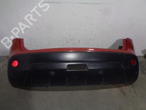 Used Rear bumper NISSAN QASHQAI / QASHQAI +2 I (J10, NJ10, JJ10E) 1.6 (114 hp) 13521336
