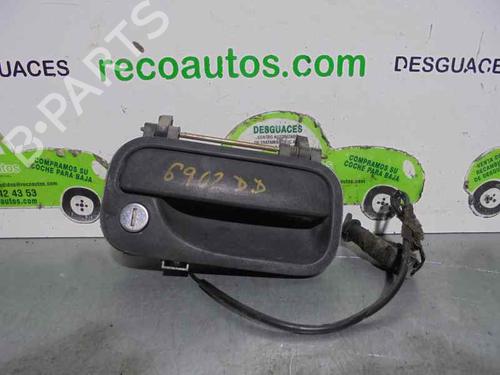 Used Front right exterior door handle OPEL TIGRA (S93) 1.4 16V (F07) (90 hp) 2074061