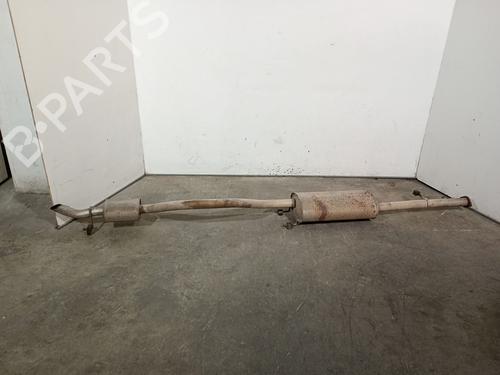 Abgasanlage für SSANGYONG RODIUS I 2.7 Xdi (163 hp) 29065112
