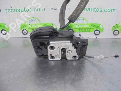 Rear left lock NISSAN QASHQAI / QASHQAI +2 I (J10, NJ10, JJ10E)  | BP4562901C100 