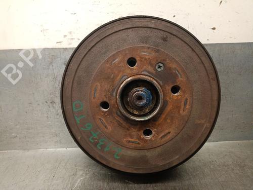 Right rear steering knuckle VW POLO III (6N1) 64 1.9 SDI | BP20693792M28 