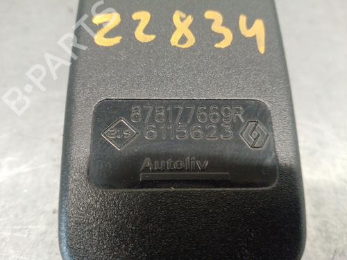 Seat buckle DACIA DOKKER MPV (KE_) 1.5 dCi (KEAJ, KEAH) | BP26519412I32 