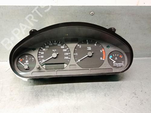 Used Instrument cluster Instrument cluster BMW 3 Compact (E36) 318 tds (90 hp) 32844221 32844221
