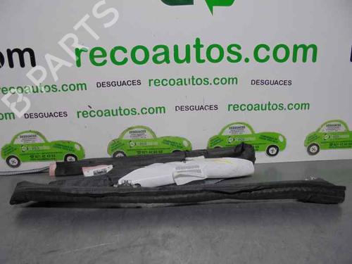 Left curtain airbag PEUGEOT 3008 I MPV (0U_) 1.6 VTi 9801663080
