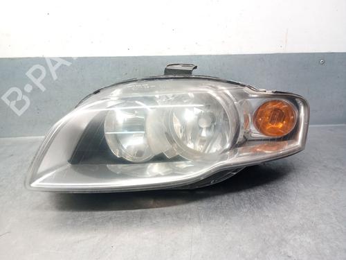 Used Left headlight Left headlight AUDI A4 B6 Convertible (8H7) 1.8 T (163 hp) 34715790 34715790