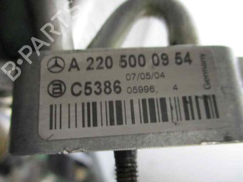 AC radiator MERCEDES-BENZ S-CLASS (W220) S 320 CDI (220.025, 220.125) | BP2335406M32 