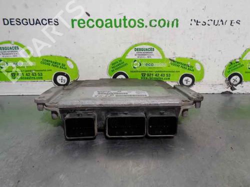 Engine control unit (ECU) PEUGEOT 206 Hatchback (2A/C) 2.0 HDI 90 | BP4977759M57 