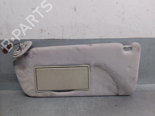 Venstre solskærm TOYOTA COROLLA Verso (ZER_, ZZE12_, R1_) 1.8 (ZNR11_, ZNR11R) (129 hp) 32273982