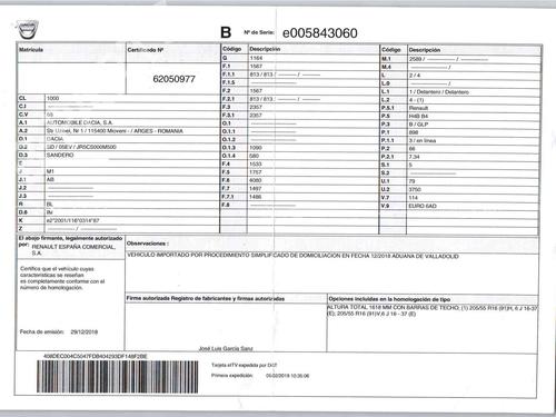 Gearbox DACIA SANDERO II TCe 90 LPG (B8M1) | BP29147929M3 