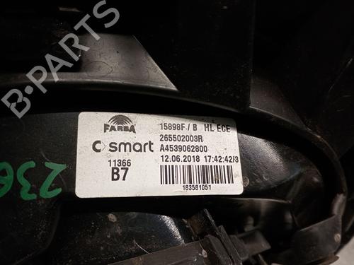 Right taillight SMART FORFOUR Hatchback (453) electric drive (453.091) | BP29475512C35 