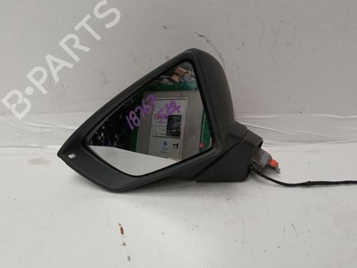 Used Left mirror SEAT IBIZA V (KJ1, KJG) 1.0 MPi (80 hp) 27889620