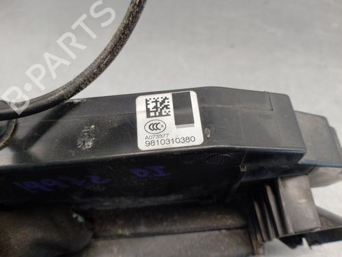 Front left lock CITROËN C4 Picasso II  | BP17660687C98 
