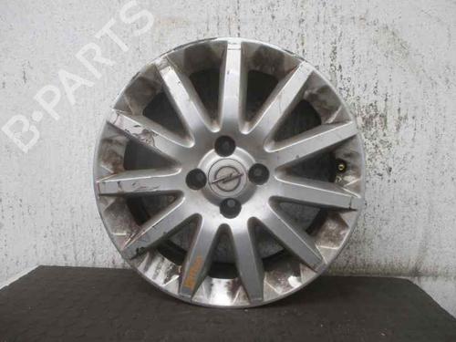 Felg OPEL TIGRA TwinTop (X04) 1.3 CDTI (R97) 93164817 | R166JX16H2ET41 | ALUMINIO | 11P