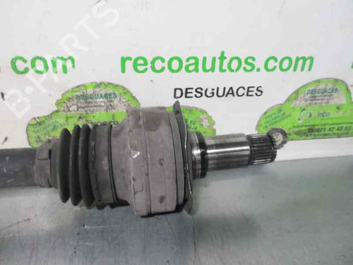 Left rear driveshaft MERCEDES-BENZ C-CLASS (W203) C 200 Kompressor (203.042) | BP2123379M40 