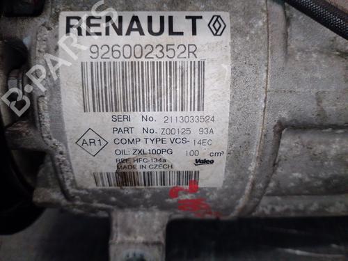 AC compressor RENAULT CLIO IV (BH_) 1.5 dCi 90 | BP29814577M34 