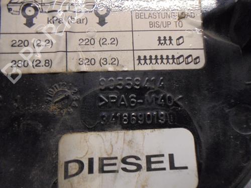 Fuel flap OPEL ZAFIRA A MPV (T98)  | BP15797195C131 