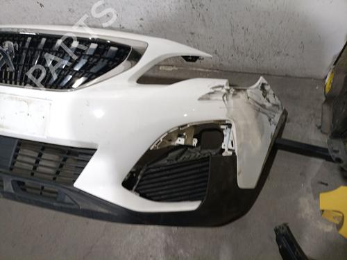 Front bumper PEUGEOT 3008 II SUV (MC_, MR_, MJ_, M4_) 1.2 THP/ PureTech 130 (MRHNSM, MRHNSU, MRHNSJ, MRHNYW,... | BP26519366C7 