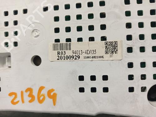 Instrument cluster KIA CARNIVAL / GRAND CARNIVAL III (VQ) 2.2 CRDi | BP20646569C47 