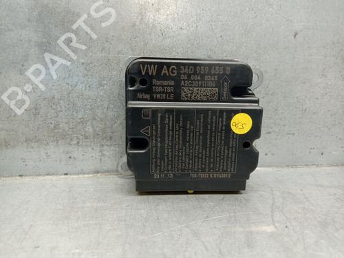 Used ECU airbags SEAT TOLEDO IV (KG3) 1.6 TDI (115 hp) 21582026