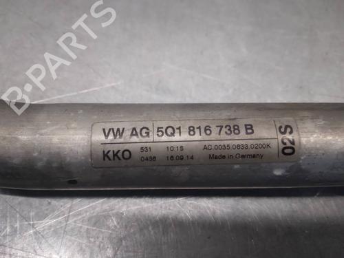 AC pipe VW GOLF SPORTSVAN VII (AM1, AN1) 1.6 TDI | BP17616105M126 