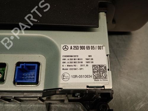 Display monitor MERCEDES-BENZ GLC (X253) 200 d 4-matic (253.916) | BP29979405C48