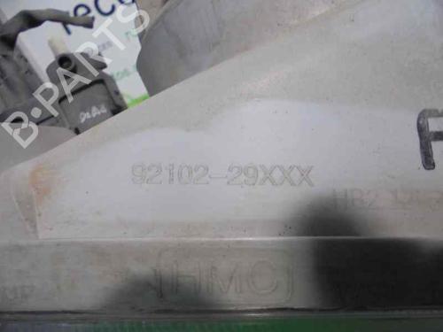 Right headlight HYUNDAI LANTRA II (J-2) 1.9 D | BP3472908C29 
