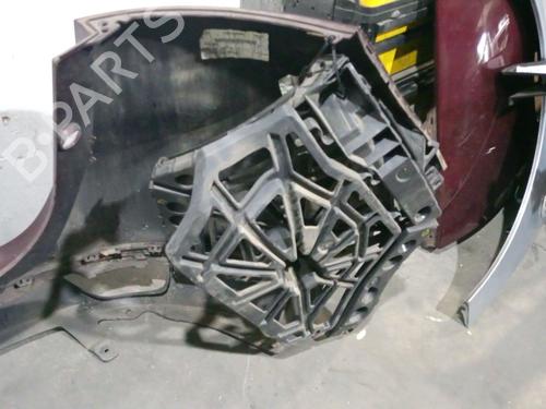 Rear bumper RENAULT SCÉNIC III (JZ0/1_) 1.6 dCi (JZ00, JZ12) | BP29178513C8 