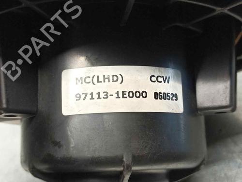 Heater blower motor HYUNDAI ACCENT III (MC) 1.5 CRDi GLS | BP11952038M62 