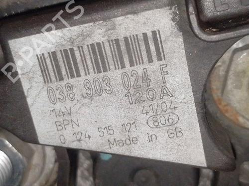 Alternator VW TRANSPORTER T5 Van (7HA, 7HH, 7EA, 7EH) 1.9 TDI | BP39268736M7 - Image 5