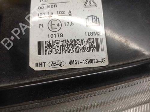 Left headlight FORD FOCUS II (DA_, HCP, DP)  | BP20266891C28 