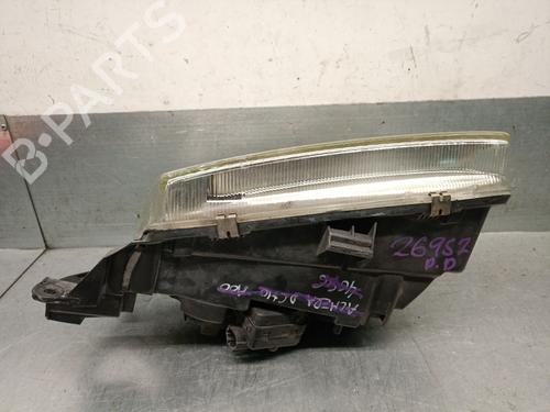 Right headlight NISSAN ALMERA II (N16) 2.2 Di | BP40611288C29 - Image 4