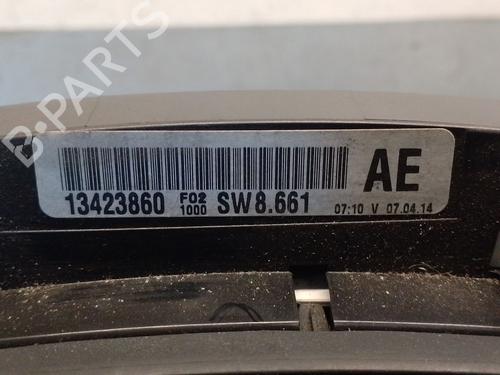 Instrument cluster OPEL ZAFIRA / ZAFIRA FAMILY B (A05) 1.7 CDTI (M75) | BP32388669C47